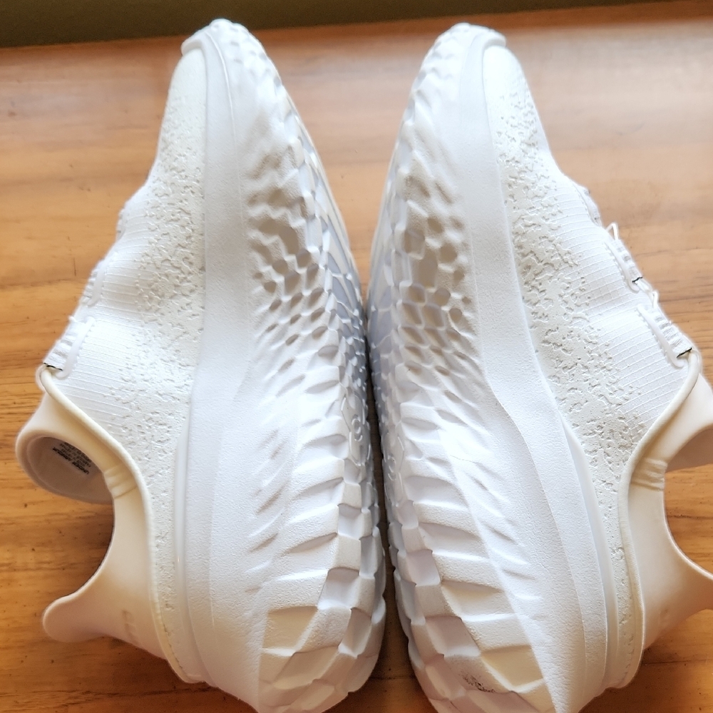 Under Armour Cream Slip Speed Shoes with BOA System - Picture 5 of 8